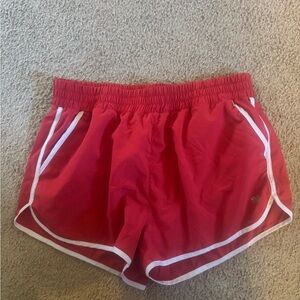 Adidas Red Athletic Shorts